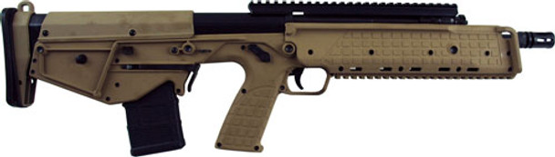 17.3" BLACK/TAN GRIP 20RDKEL-TEC RDB BULLPUP 5.56MM 