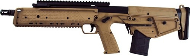 17.3" BLACK/TAN GRIP 20RDKEL-TEC RDB BULLPUP 5.56MM 
