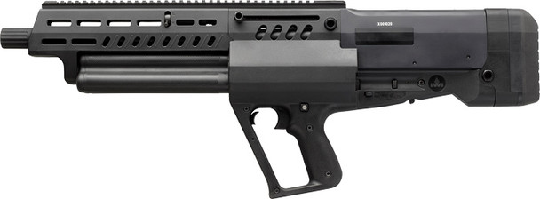 18.5" 15-SHOT LEFT HAND BLACKIWI TAVOR TS12LH BULLPUP 12GA. 