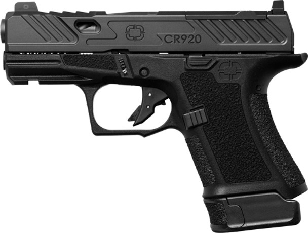 OPTIC CUT FLUTED BLACK BBLSHADOW SYSTEMS CR920 ELITE 9MM 