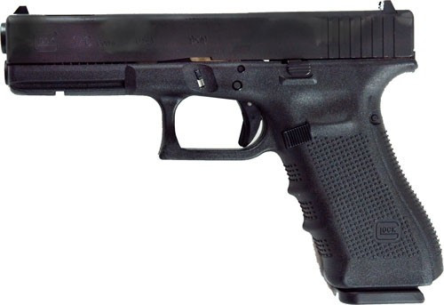 COMPENSATED 17-SHOT BLACK TALOGLOCK 17C 9MM GEN4 FIXED SIGHT 