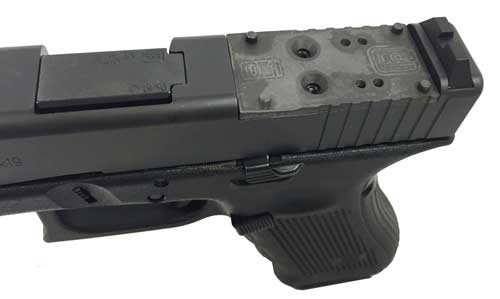 17-SHOT W/FRONT SERRATIONS!GLOCK 45 MOS 9MM FIXED SIGHT 