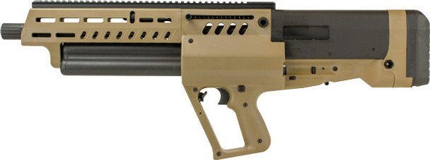 18.5" 15-SHOT LEFT HAND FDEIWI TAVOR TS12LH BULLPUP 12GA. 