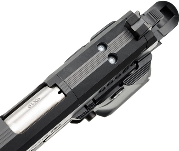 OPTIC READY XS TRITIUM SGHT BLJACOB GREY TWC 1911 4.25" 9MM 