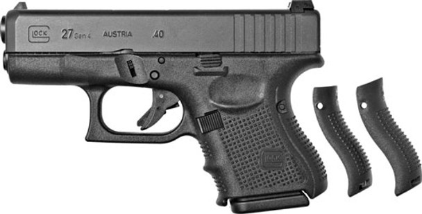SIGHTS 9-SHOT BLACK <GLOCK 27 40SW GEN4 FIXED 