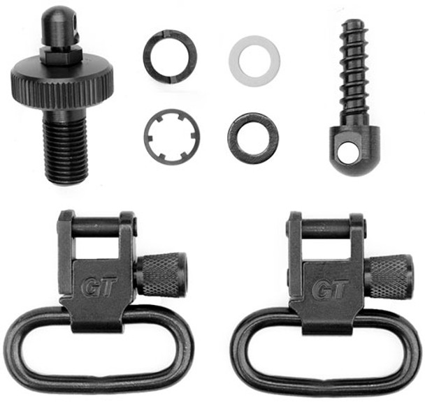 12 GA. MAGAZINE CAP SWIVEL SETGROVTEC SWIVEL SET MOSBERG 500 