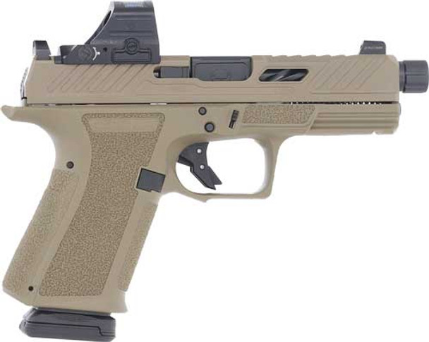 9MM HOLOSUN OPTIC THREADED BBLSHADOW SYSTEMS MR920 ELITE FDE 