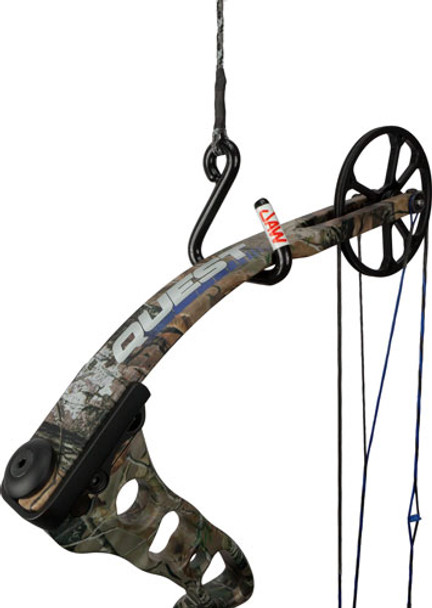 HAWK HOIST ROPE W/JAW HOOK 