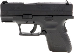 9MM 3" 13RD FS BLACK<SPRINGFIELD XD SUB-COMPACT 