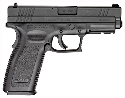 4" 10RD ESSENTIALS PACKAGESPRINGFIELD XD SERVICE 45ACP 