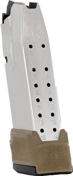 9MM 15RD FDESPRINGFIELD MAGAZINE HELLCAT 