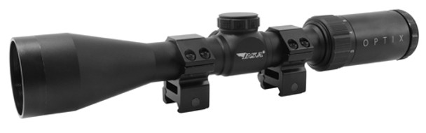 4-12X40MM BDC-8 RETICLE BLACKBSA OPTIX SERIES RIFLESCOPE 