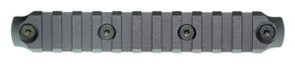 5.5" RAIL BLACKBCM RAIL SECTION--NYLON KEYMOD 