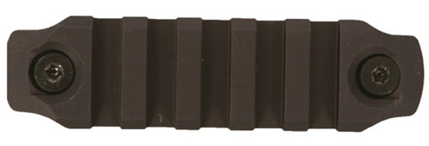 3" RAIL SECTION BLACKBCM RAIL SECTION ALUM. KEYMOD 