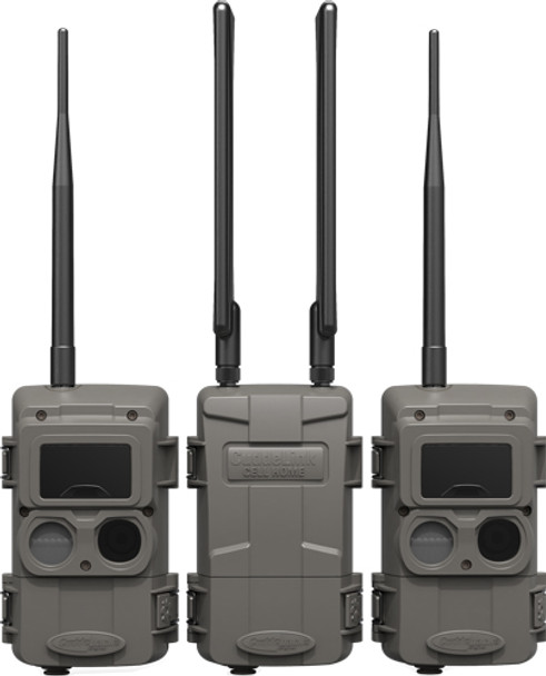 L-SERIES 2+1 KIT BLACK OUTCUDDEBACK TRAIL CAM CUDDELINK 