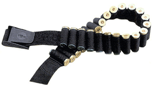 SHOTGUN SHELLS-25 LOOPS BLACKMICHAELS CARTRIDGE BELT FOR 