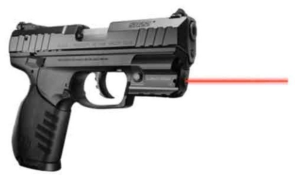 RUGER SR22/SR9C/SR40CLASERMAX LASER RAIL MOUNT RED 