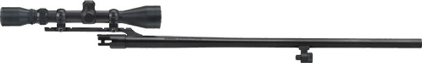 12GA 24" TROPHY W/3-9 BLUEDMOSSBERG BARREL & SCOPE 500 