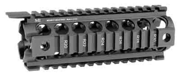 CARBINE LENGTH AR-15MI G2 QUAD-RAIL DROP IN FOR 