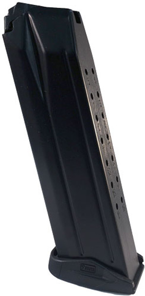 17RD STEEL BLACKIWI MASADA MAGAZINE 9MM LUGER 
