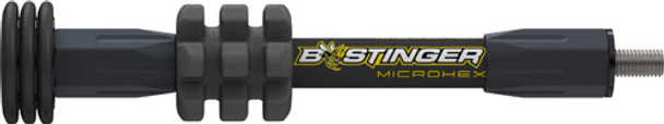MICROHEX HUNTING 6" BLACKBEE STINGER STABILIZER 