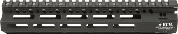 BLACK FITS AR-15BCM RAIL MCMR 10" M-LOK 