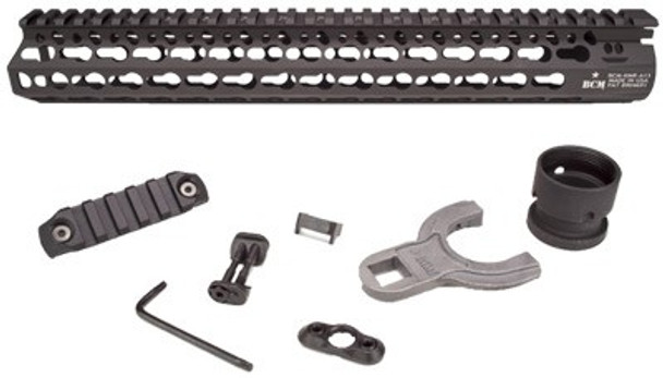 BLACK FITS AR-15BCM RAIL ALPHA 13" KEYMOD 