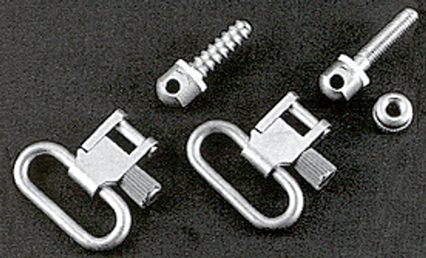 STANDARD RIFLES SILVERMICHAELS SWIVEL SET 1" FOR 