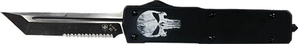 FALLEN 3.5" D2 BLK TANTO SRRTDTEMPLAR KNIFE LARGE ZINC OTF 