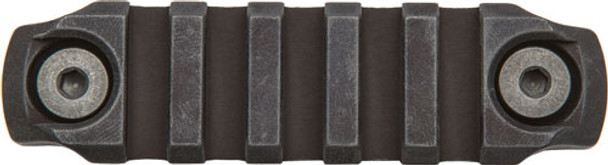 3" RAIL SECTION BLACKBCM RAIL SECTION ALUM. M-LOK 