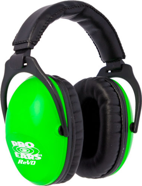 PASSIVE NEON GREENPRO EARS REVO EAR MUFF 