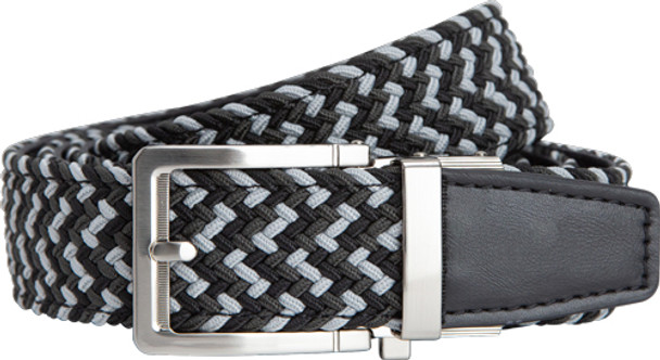 CHARCOAL 2.0 UP TO 50" WAIST!NEXBELT BRAIDED SERIES 1.38" 