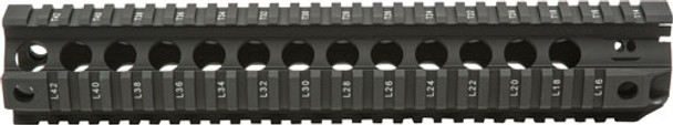12" BLACK FITS AR-15BCM RAIL PICATINNY FREE FLOAT 