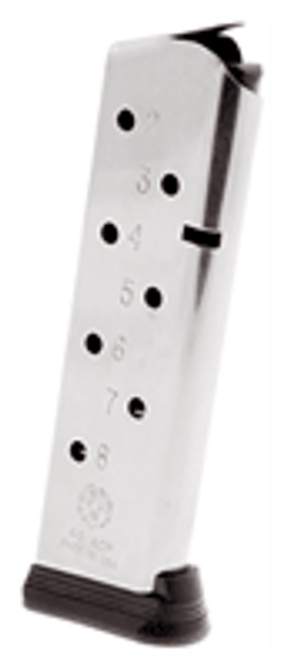 8RD STAINLESSRUGER MAGAZINE SR1911 45ACP 
