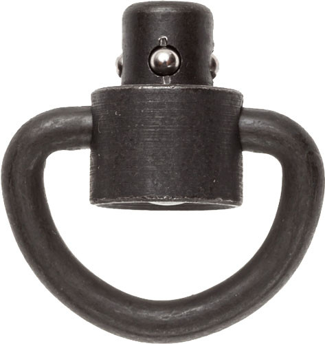 DETACH 1" D-RING STYLE BLACKBCM QD SLING SWIVEL QUICK 