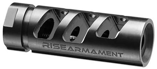 BLACK 1/2X28RISE COMPENSATOR HP 5.56MM 