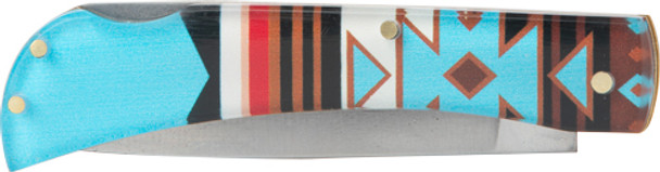 WESTERN LOCKBACK SINGLE BLADEABKT ROPER SUNSET SERIES #2 