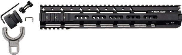 COMPATIBLE BLACK FITS AR-15BCM RAIDER M RAIL 13" M-LOK 