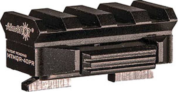 ADAPTER W/PICATINNY RAIL 40MMAIMSHOT QUICK RELEASE M-LOK 