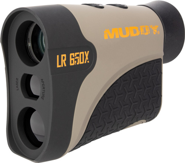 6X W/ANGLE COMPENSATIONMUDDY RANGEFINDER LR650X 