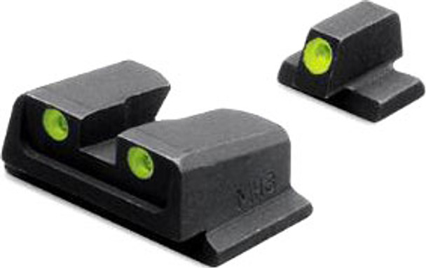 /GRN S&W M&P FULL SIZE/COMPACTMEPROLIGHT NIGHT SIGHT SET GRN 