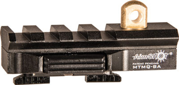 BIPOD ADAPTER W/PICATINNY RAILAIMSHOT QUICK RELEASE M-LOK 