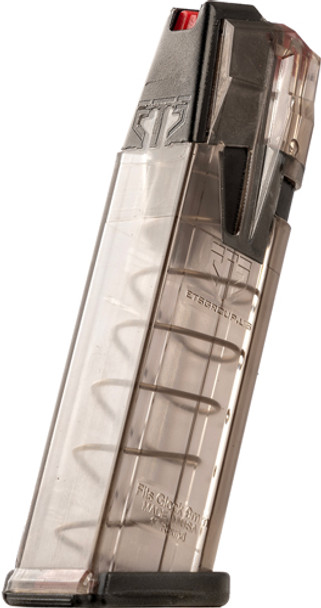 9MM 17RD TRANS POLY 17/19/19XETS MAGAZINE OMEGA GLOCK 17/19 