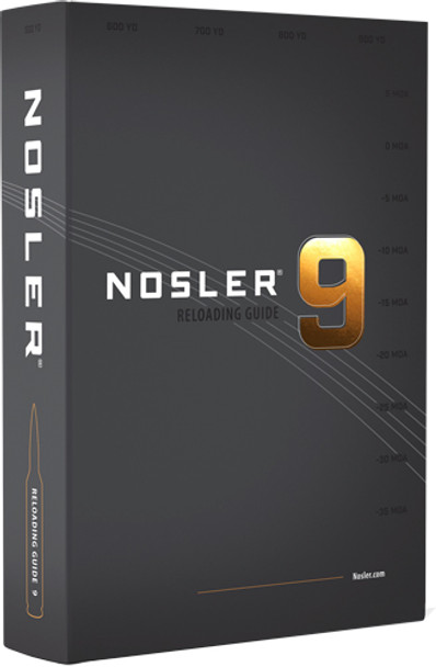9TH EDITIONNOSLER RELOADING GUIDE 