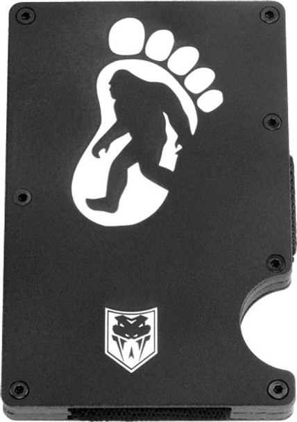ALUMINUM WALLET & MONEY CLIPCOBRATEC RFID BIGFOOT 