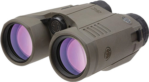 BINOCULAR KILO6K 10X42 BDX2.0<SIG OPTICS LASER RANGEFINDING 