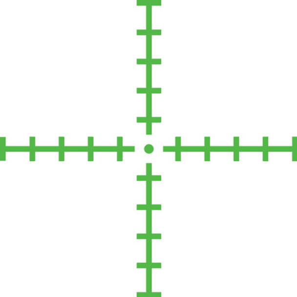 30MM FFP SR1 GREEN (MRAD) BLKEOTECH SCOPE VUDU 1-6X24MM 