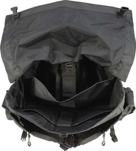 2.0 WAXED CANVAS BLACKGREY GHOST GEAR WANDERER BAG 