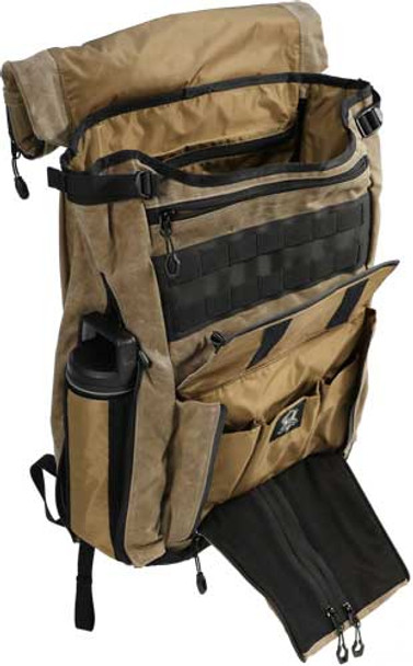 WAXED CANVAS FIELD TANGREY GHOST GEAR GYPSY PACK 2.0 