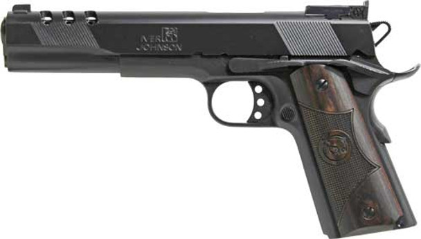 45ACP 6" ADJ 8RD MATTE BLUEDIVER JOHNSON EAGLE XL PORTED 
